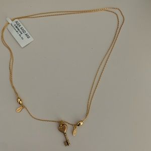 Alex and Ani Adjustable necklace